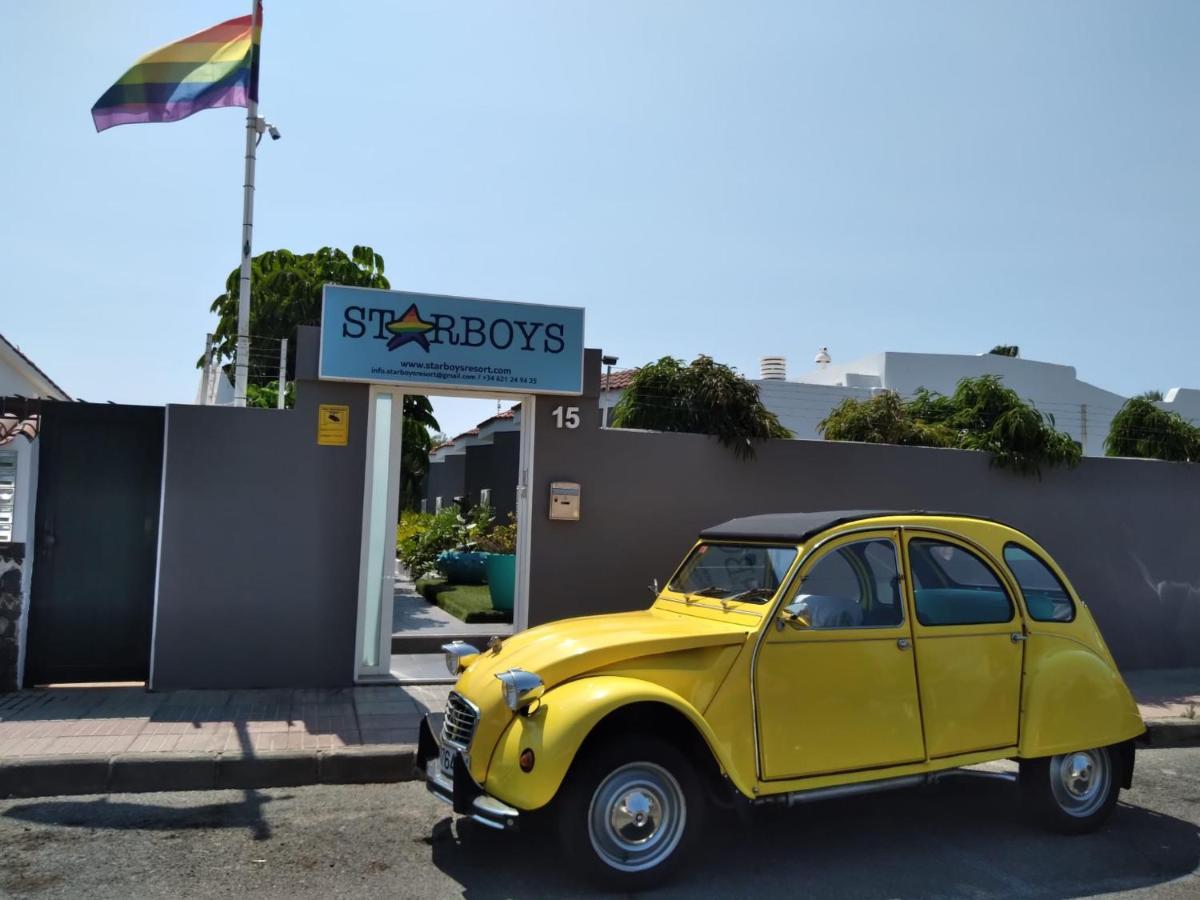 Starboys Gay Resort - Gay Men Only Maspalomas  Exterior photo